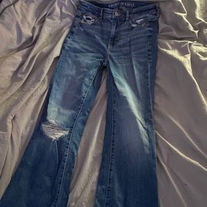 American eagle jeans size 0